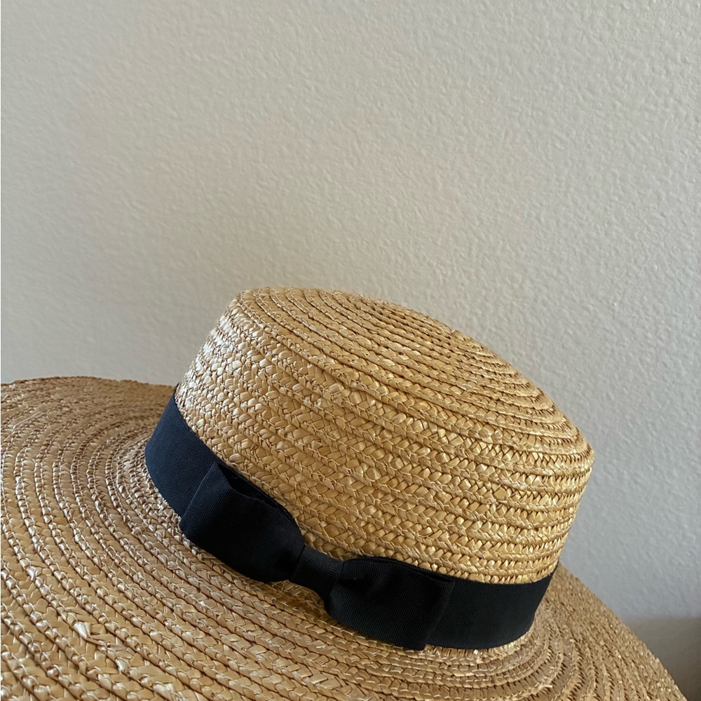 GIGI PIP Straw Hat - Picture 2 of 4